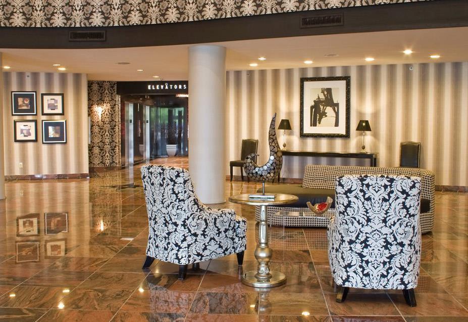 Wyndham Garden Norfolk Downtown Hotel Interiør billede
