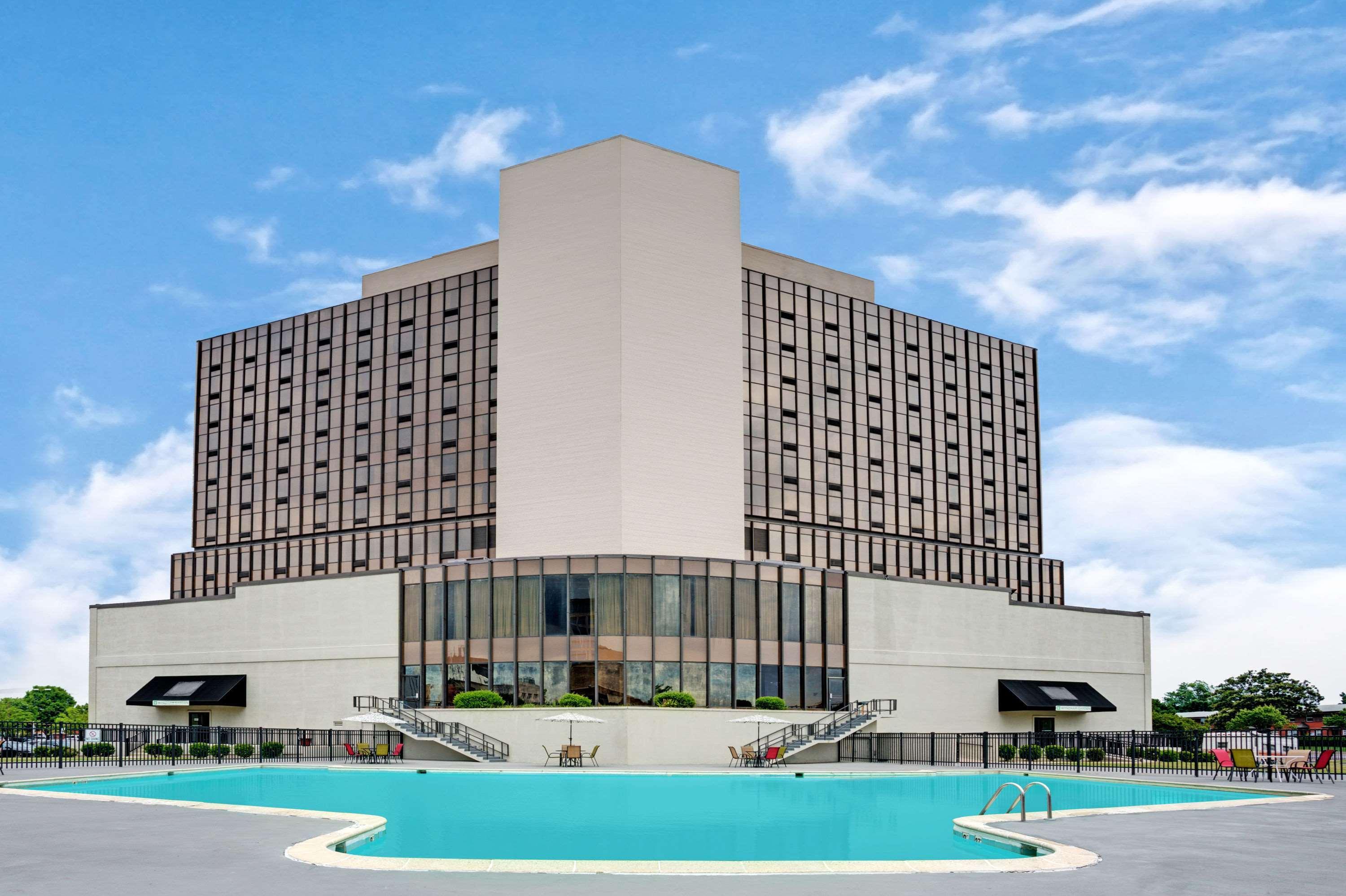 Wyndham Garden Norfolk Downtown Hotel Eksteriør billede