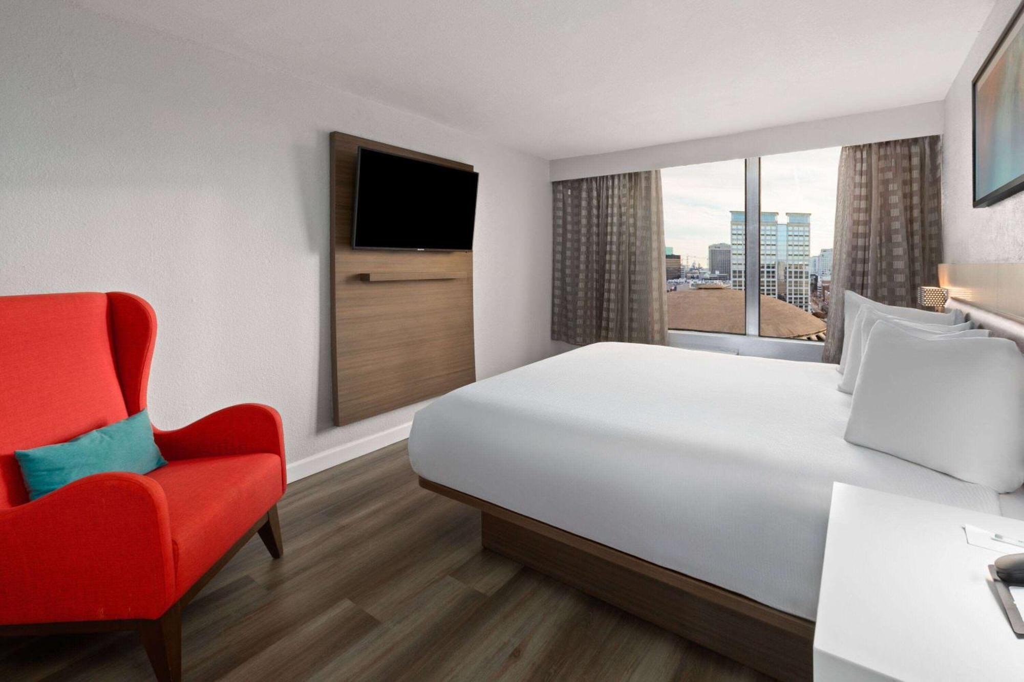 Wyndham Garden Norfolk Downtown Hotel Eksteriør billede