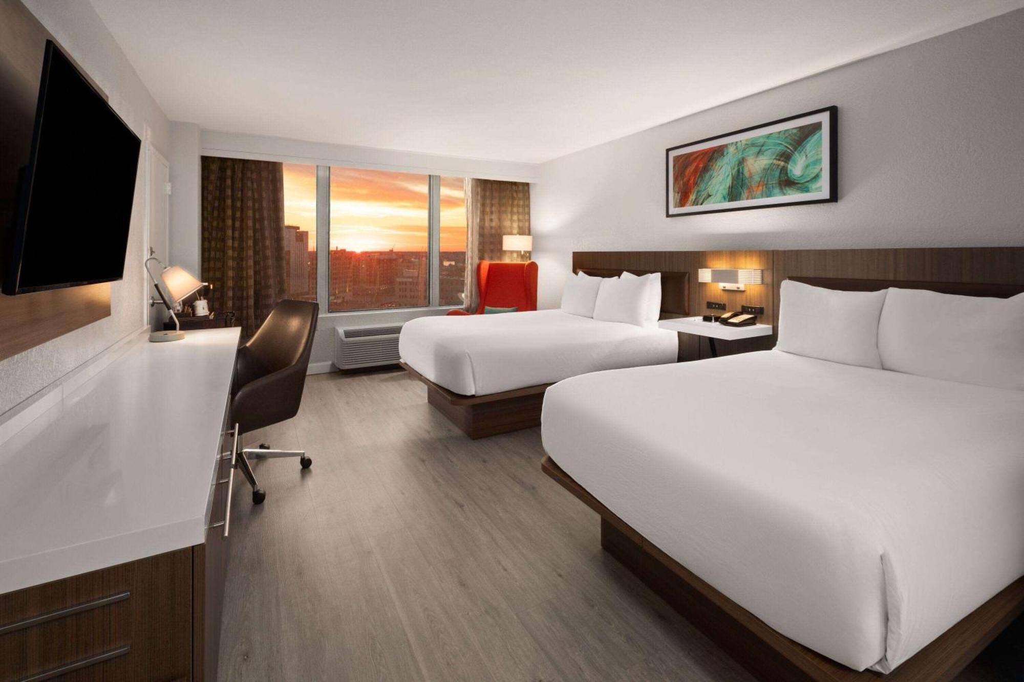Wyndham Garden Norfolk Downtown Hotel Eksteriør billede