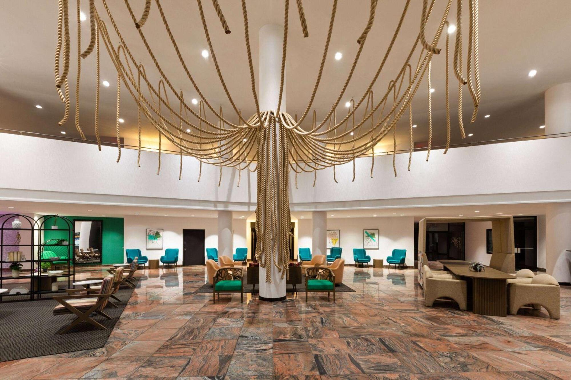 Wyndham Garden Norfolk Downtown Hotel Eksteriør billede