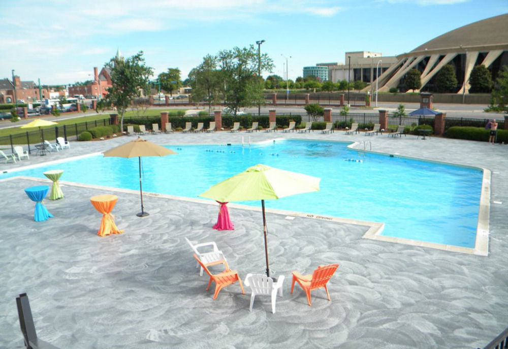 Wyndham Garden Norfolk Downtown Hotel Eksteriør billede