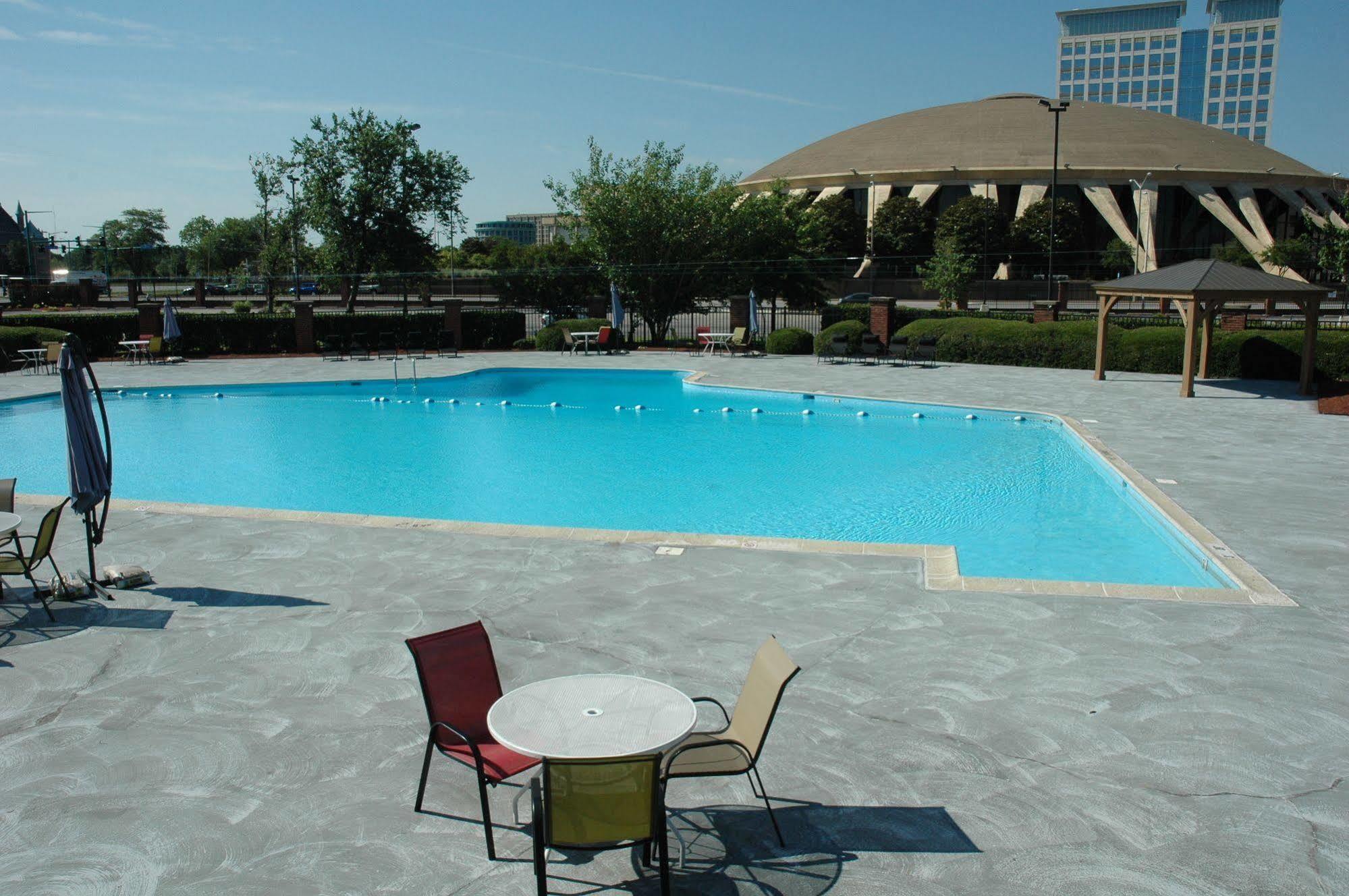 Wyndham Garden Norfolk Downtown Hotel Eksteriør billede